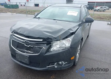 2013 Chevrolet Cruze 1Lt Auto из США, поврежденный, VIN 1G1PC5SB3D7318282